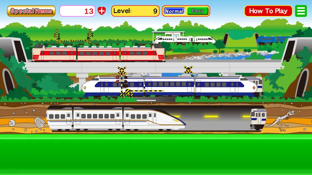 Train Zoom-Zoom (Трейн Зум) МОД/Взлом [Деньги, Монеты и Меню MOD] Screenshot 2