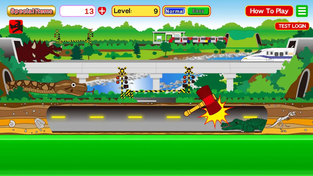 Train Zoom-Zoom (Трейн Зум) МОД/Взлом [Деньги, Монеты и Меню MOD] Screenshot 4