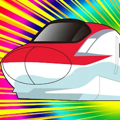 Скачать взлом Train Zoom-Zoom на Андроид бесплатно (Мод: Много денег и открыты все поезда)
